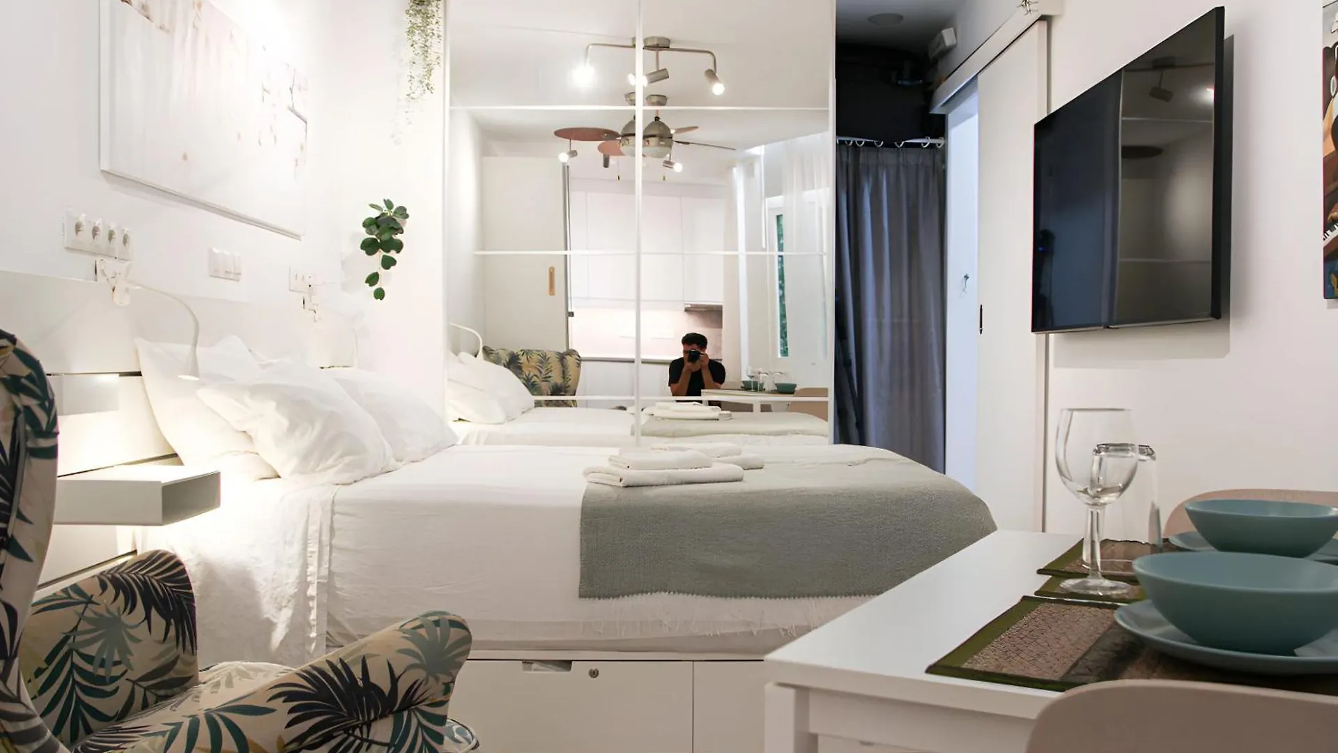 Apartment Sombrita Del Sol Studio Interior Las Palmas de Gran Canaria