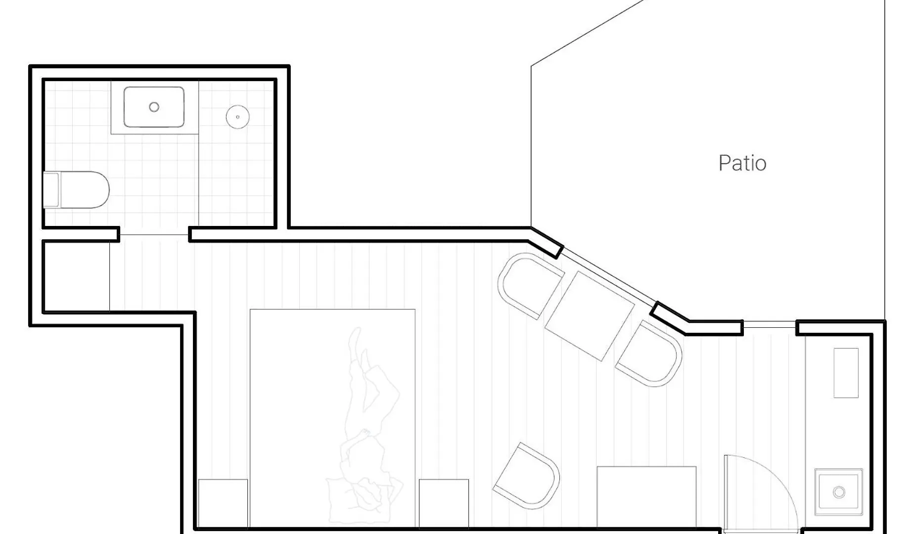Apartment Sombrita Del Sol Studio Interior Las Palmas de Gran Canaria
